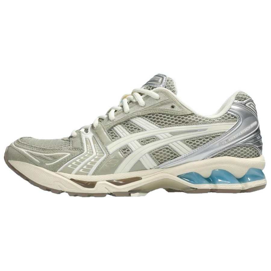 ASICS x Juliana Salazar Gel Kayano 14 Low top Casual Running Shoes Unisex Gray