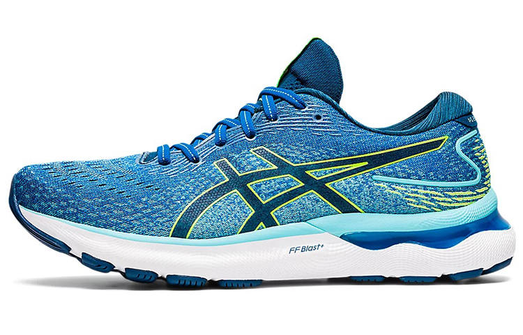 ASICS Gel Nimbus 24 Lake Drive Hazard Green