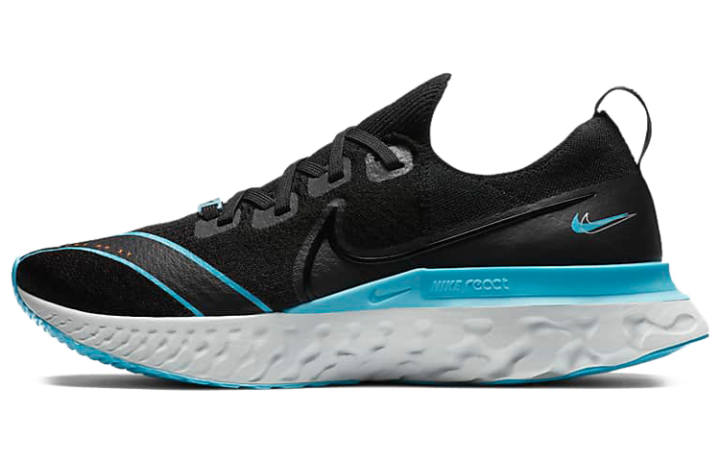 Nike Nike React Infinity Run Flyknit 1 Sports Mesh, Textile Cushioning Slip Resistant Abrasion Resistant Low top