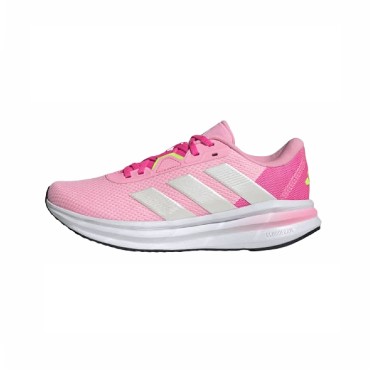 Adidas Adidas Galaxy 7 Slip Resistant Abrasion Resistant Low top Casual Running Shoes Women's Pink