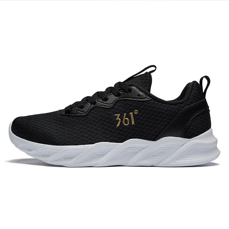361° Low top Trail Running Shoes Men's Black Gold