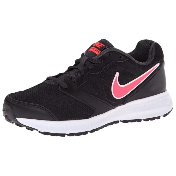 Nike Nike Downshifter 6 Soft And Comfortable Slip Resistant Abrasion Resistant Low top Casual Running Shoes Women's Black
