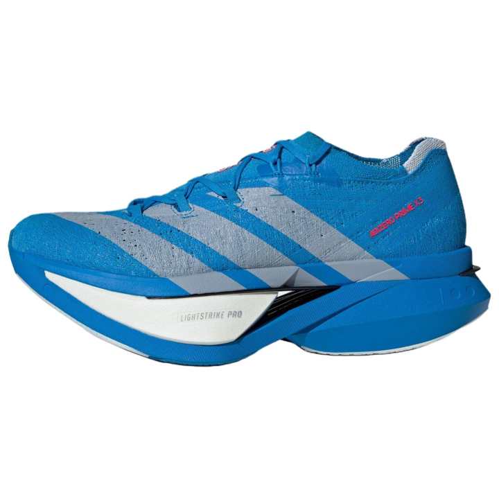 Adidas Adidas Adizero Prime X 3.0 Strung Training Running Shoes Unisex Blue Gray