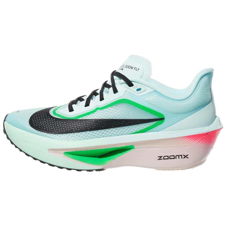 Nike Nike Zoom Fly 6 Low top ZoomX Midsole Casual Marathon Racing Running Shoes Women's Blue