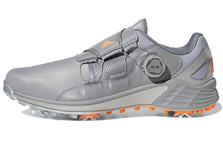 Adidas Adidas ZG21 Boa Golf Slip Resistant Low top Running Shoes Men's Gray
