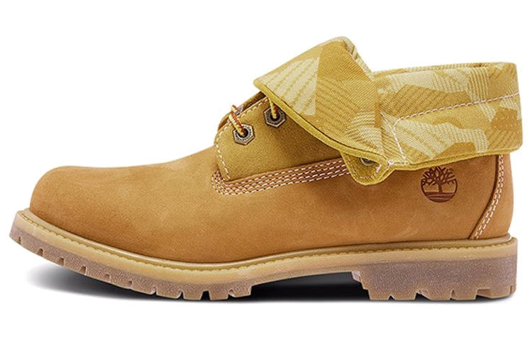 Timberland Roll Top Waterproof Abrasion Resistant Waterproof And Wear resistant Comfortable Ankle Length Outdoor Boots