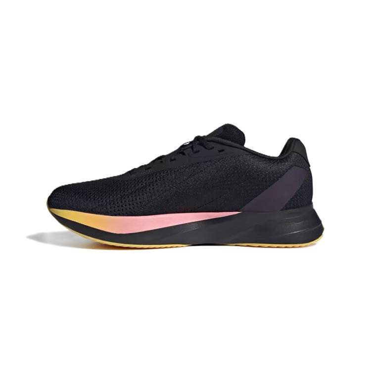 Adidas Adidas Duramo Sl Slip Resistant Mid top Running Shoes Unisex Black Pink White