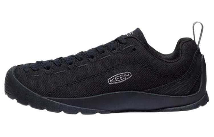 Keen Jasper Canvas Comfortable Cushioning, Wear Resistant Low top Outdoor Shoes Women's Black