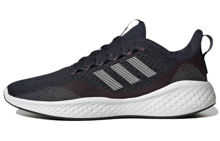 Adidas Adidas Fluidflow 2.0 Athleisure Abrasion Resistant Breathable Abrasion Resistant Breathable Low top Running Shoes Men's