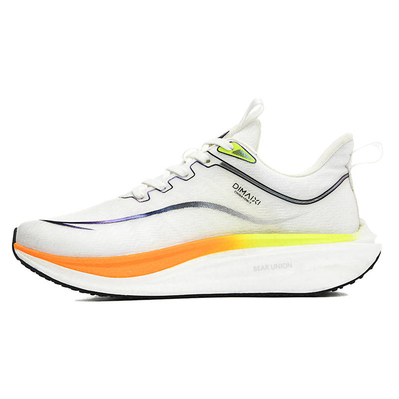 BEAR UNION Cushioning Slip Resistant Abrasion Resistant Running Shoes Men's
