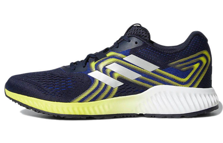 Adidas Adidas Aerobounce 2 Running Shoes Men's Low Top Ink Blue
