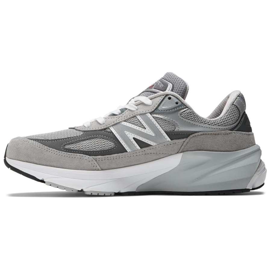 New Balance New Balance NB 990 V6 Low top Running Shoes Women's White Gray