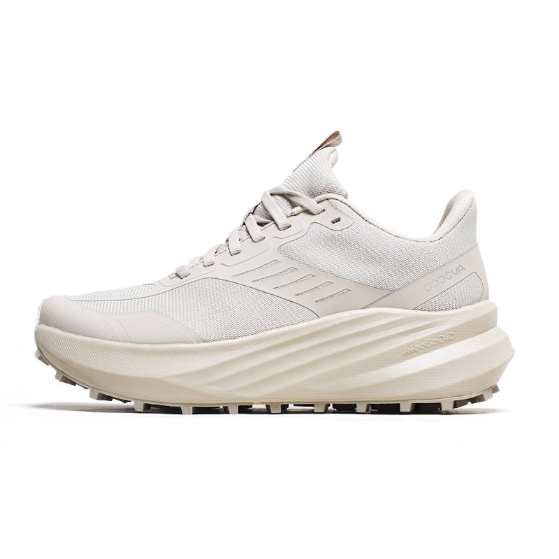 AVOCCO Soaring Ge Fantasy Low top GigaBoom Supercritical Midsole+GigaGrip Rubber Outsole Running Shoes Unisex Desert