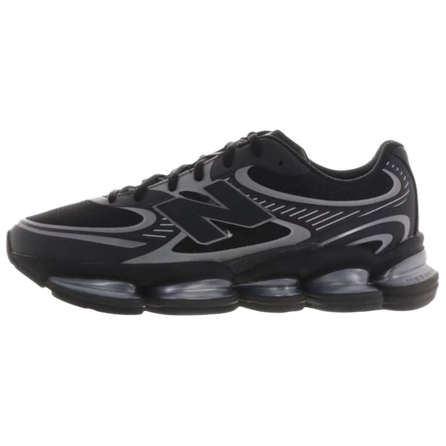New Balance New Balance ABZORB 2000 Low top Casual Running Shoes Unisex Black Gray