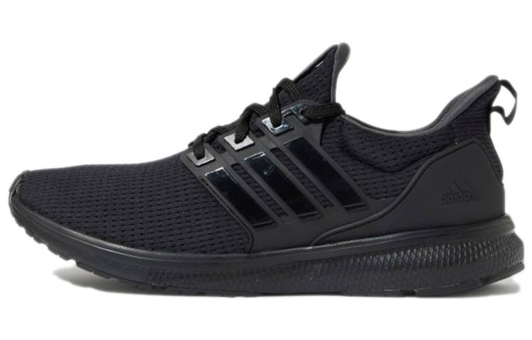 Adidas Adidas Running Shoes Men's Low Top Carbon Black