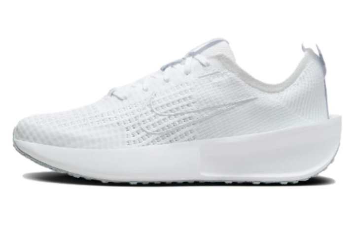 Nike Nike Interact Run White Wolf Grey Pure Platinum Women's