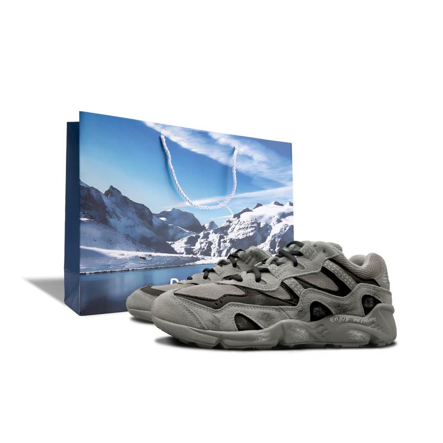 New Balance New Balance NB 850 Slip Resistant Abrasion Resistant Low top Running Shoes Unisex Black Gray