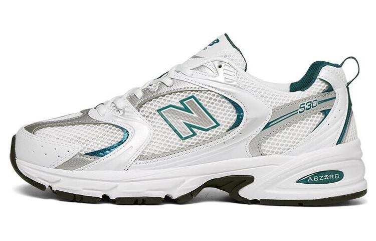 New Balance New Balance NB 530 Leather Slip Resistant Abrasion Resistant Low top Casual City Commuting Running Shoes Unisex