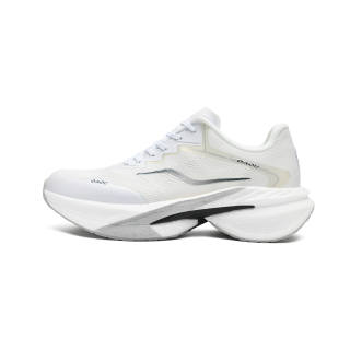 OAOU Low top Running Shoes Unisex Ivory White