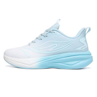 PALATIAL Running Shoes Men's Low Top Sea Salt Blue/Radiant Purple/Black Turquoise