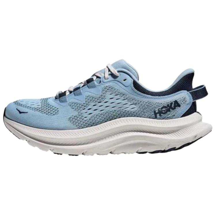 HOKA ONE ONE KAWANA 2 Trendy Slip Resistant Abrasion Resistant Low top Running Shoes Women's Blue