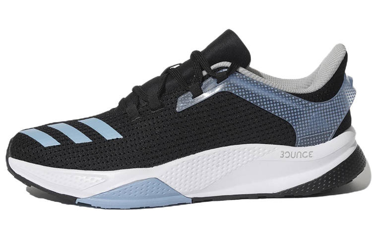 Adidas Adidas Adi Streak Athleisure Fabric Abrasion Resistant Breathable Low top Running Shoes Men's Black Blue