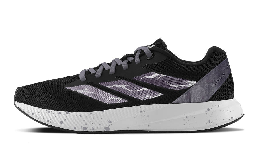 Adidas Adidas Duramo RC Cushioning, Wear Resistant Low top Running Shoes Unisex Purple Black