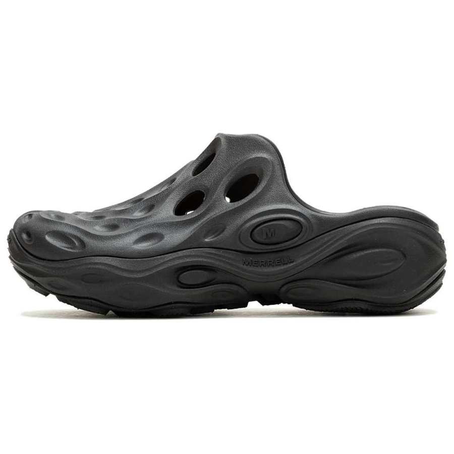 MERRELL Abrasion Resistant Slip Resistant Closed Toe Slippers Women's Black