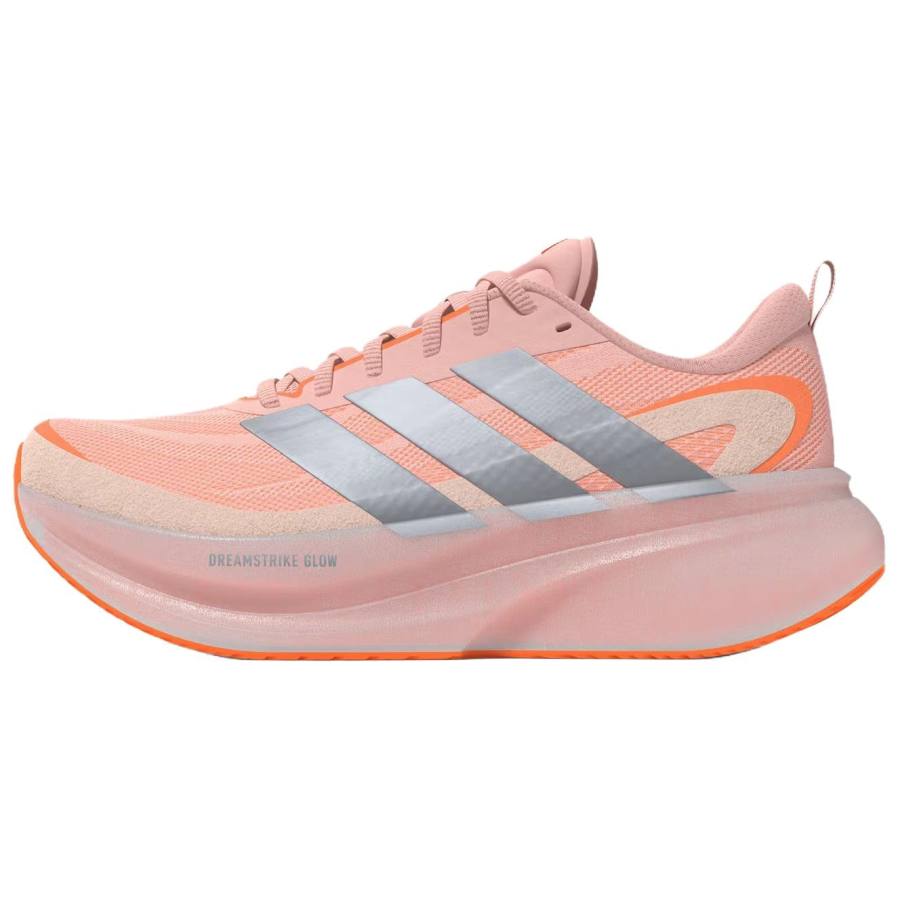 Adidas Adidas Supernova Glide Breathable Running Shoes Women's Transparent Orange