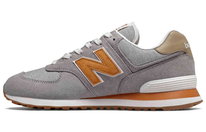 New Balance New Balance 574 V2 'Gray Orange White'
