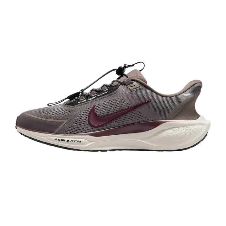 Nike Nike Air Zoom Pegasus 41 EasyOn Cave Stone Dark Smoke Grey Light Orewood Brown Burgundy Crush