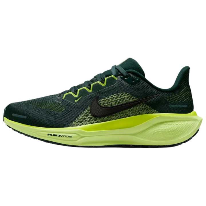 Nike Nike Pegasus 41 Breathable Running Shoes Women's Seaweed Green