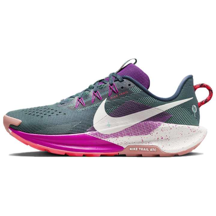 Nike Nike React Pegasus Trail 5 Armory Navy Vivid Grape Green Frost Phantom