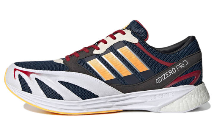 Adidas Adidas Adizero Pro V1 Dna Crew Navy Solar Gold