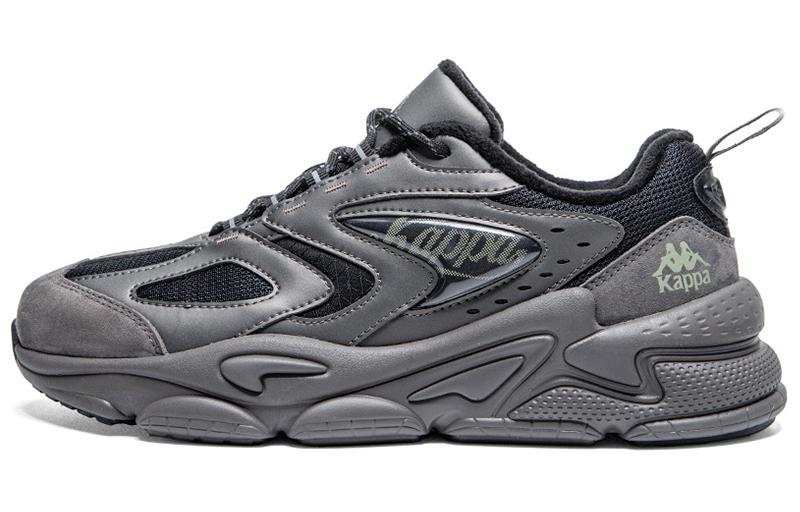 Kappa Slip Resistant, Abrasion Resistant, Breathable, Lightweight, Height Increasing Low top Chunky Sneakers Unisex