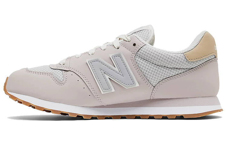 New Balance New Balance NB 500 Fresh Textile, Synthetic Leather Low top Running Shoes Women's Cloud Pink