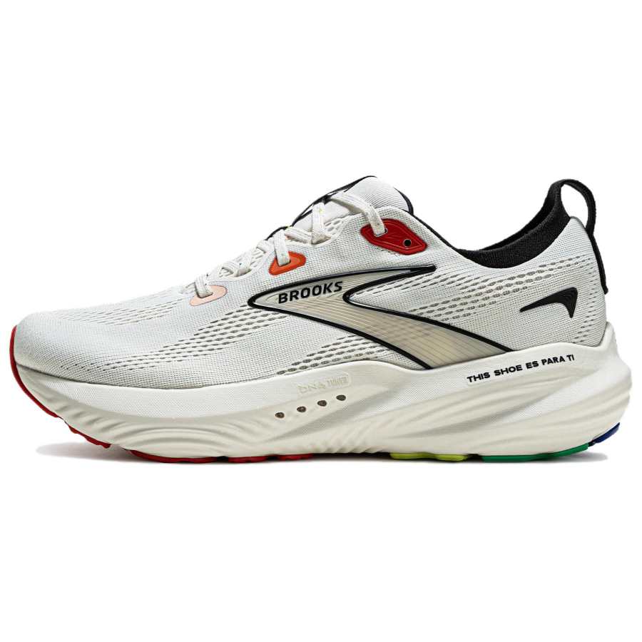 Brooks x JZD Glycerin 22 Fabric Low top Running Shoes Men's White