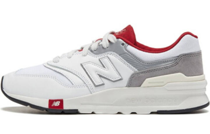 New Balance New Balance 997 Series White Red D Wide 'White Red'