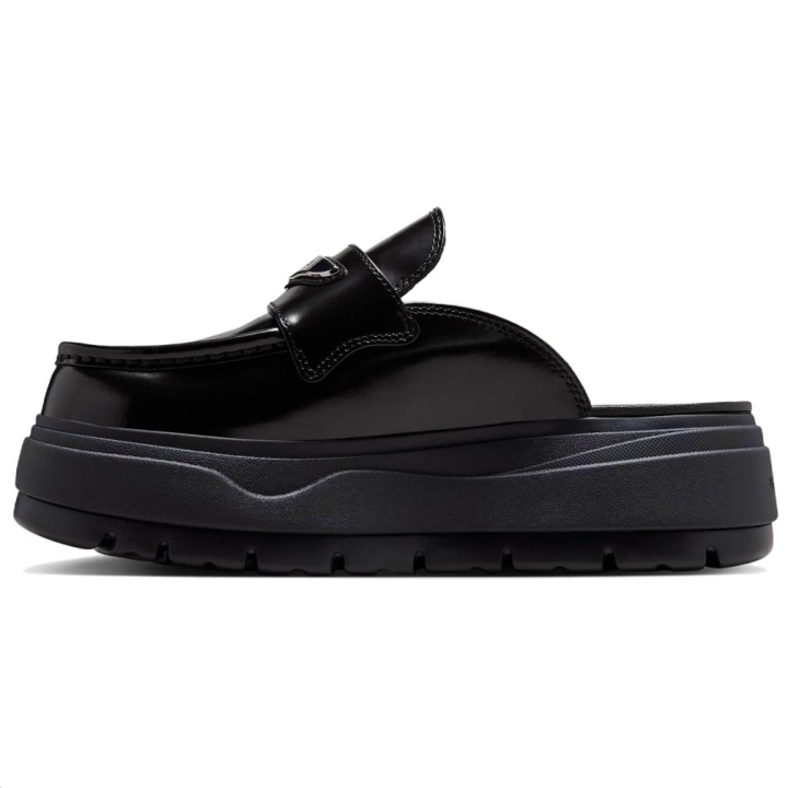 Jordan Jordan BRAND Abrasion Resistant Closed Toe Slippers Women's Black