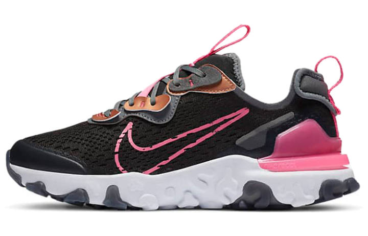 Nike Nike React Vision Black/Pink Gs