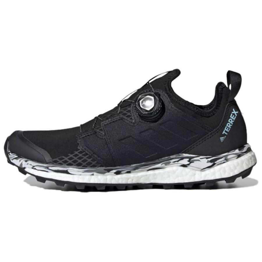 Adidas Adidas Terrex Agravic Boa Trail Running 'Black White' Women's