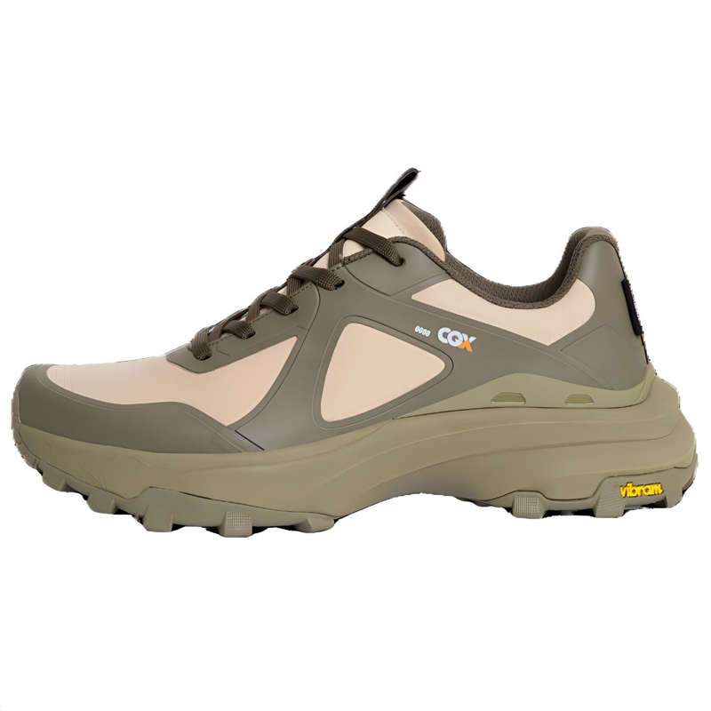 CGX G800 Cushioning Slip Resistant Abrasion Resistant Waterproof Low top Outdoor Shoes Men's Cedar Green