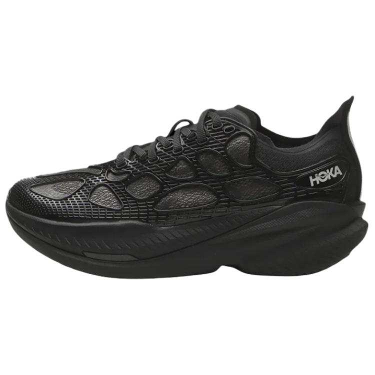 HOKA ONE ONE Mach X Low top Casual Running Shoes Unisex Triple Black