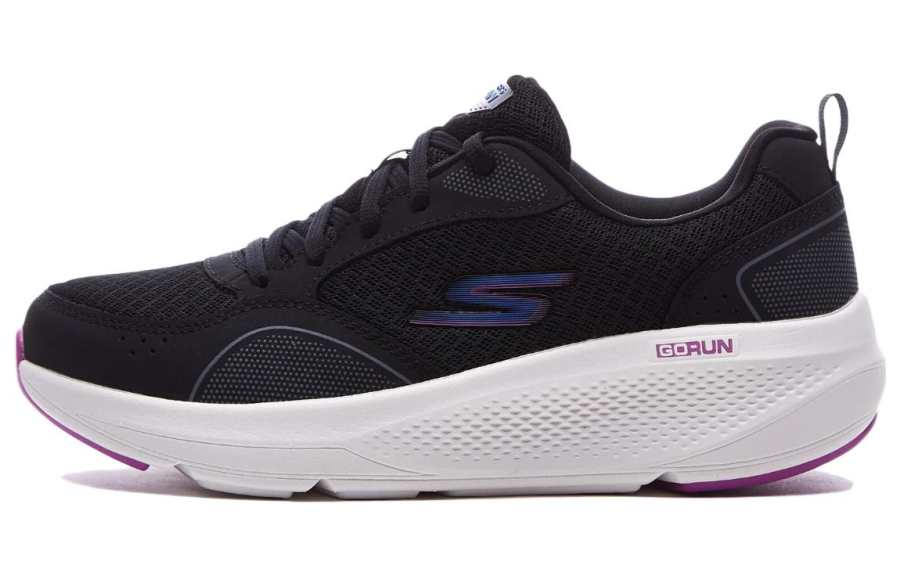 Skechers Go Run Elevate Xylon 'Black Purple' Women's