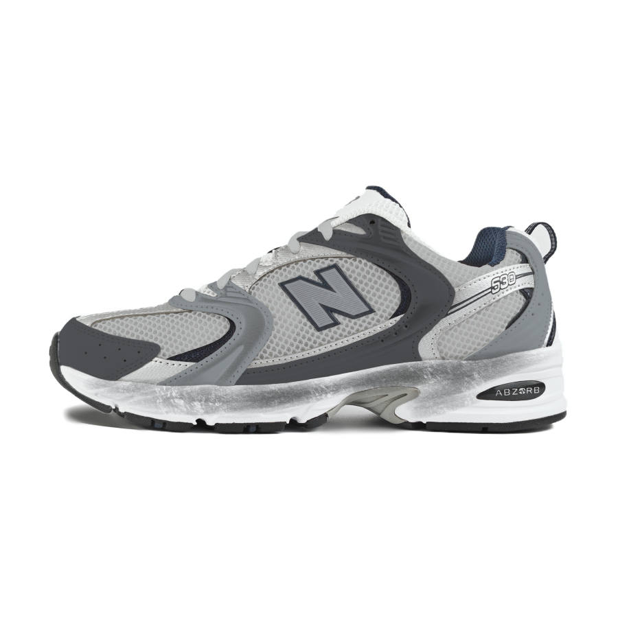 New Balance New Balance NB 530 Mesh, Textile, Artificial Leather Abrasion Resistant Low top Running Shoes Unisex Gray