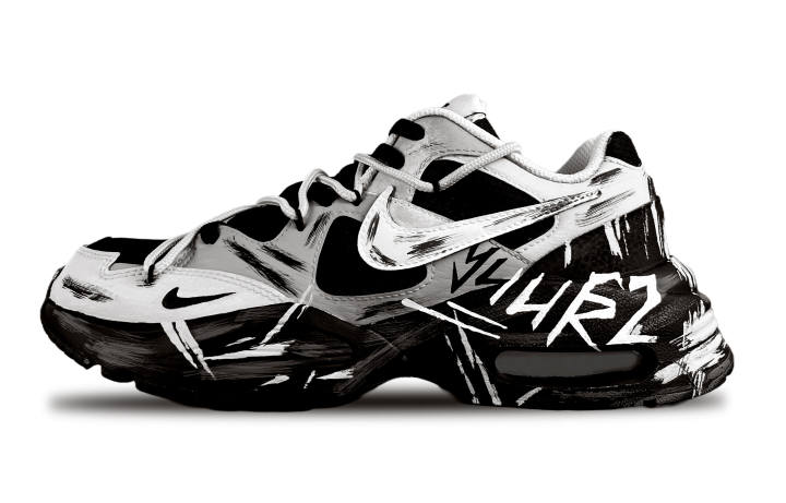 Nike Nike Air Max Fusion Low top Running Shoes Women's Black Gray