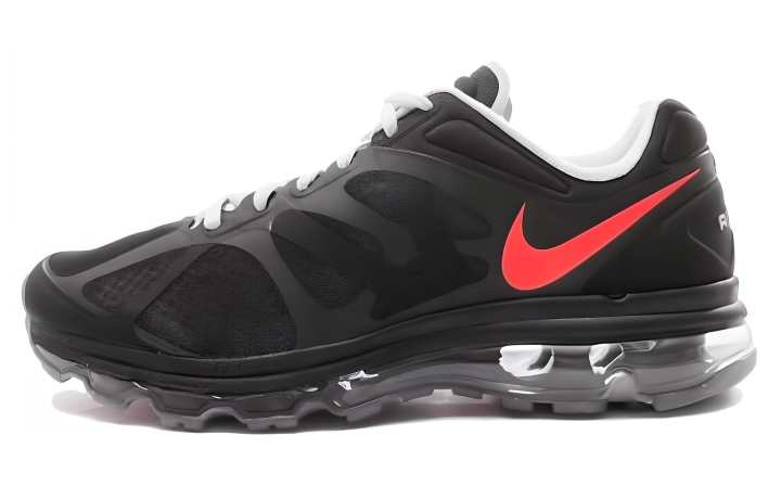 Nike Nike Air Max+ 2012 Black Bright Crimson