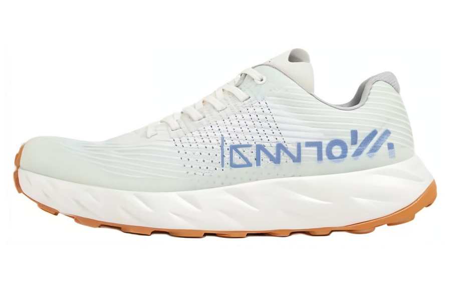 NNormal Kjerag Cushioning Slip Resistant Low top Running Shoes Unisex Light Green