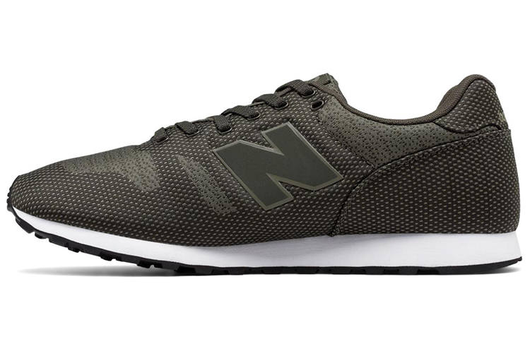 New Balance New Balance NB 373 Running Shoes Men's Low Top Army Green/White/Black