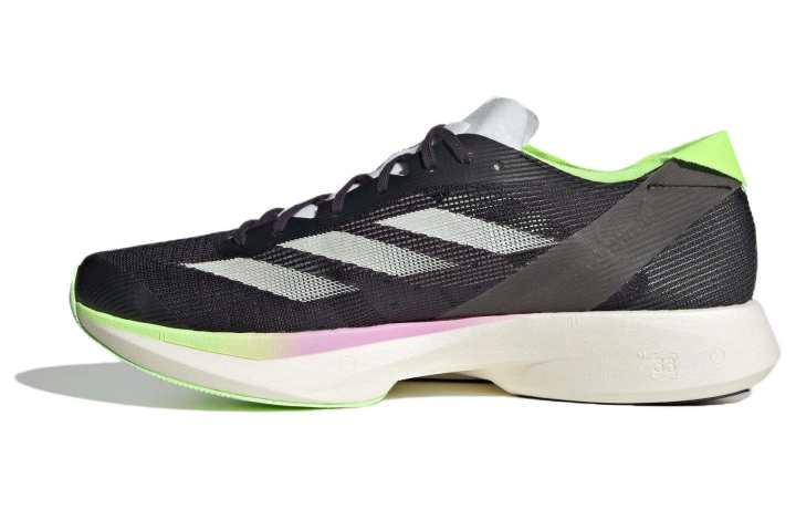 Adidas Adidas Adizero Takumi Sen 10 'Aurora Black Lucid Lemon'